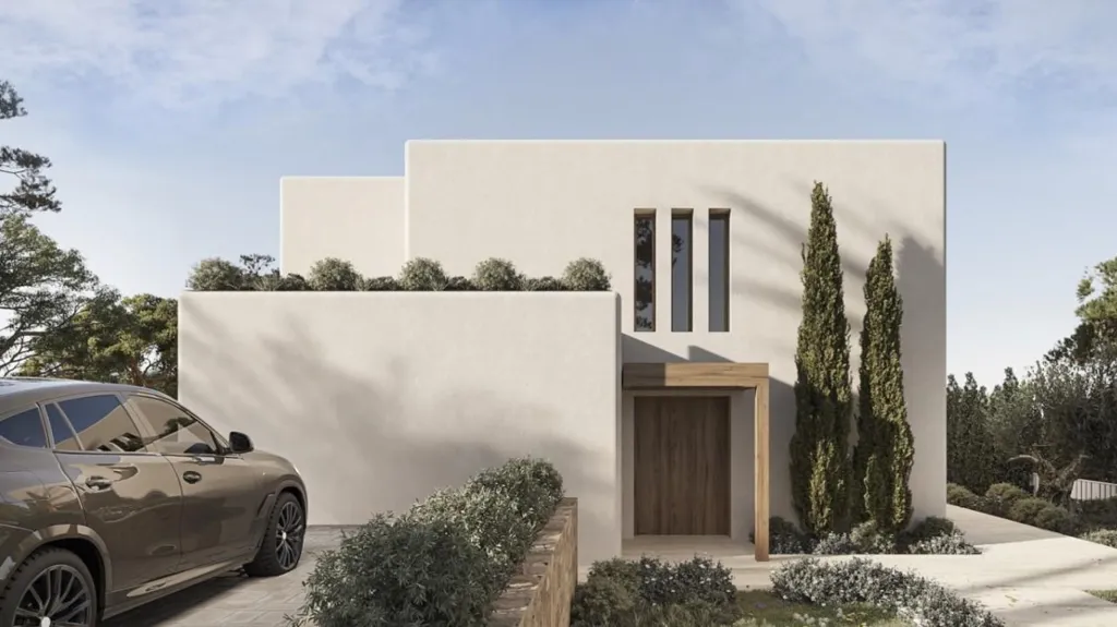 Ibiza-Style Villa with Sea View in Benissa