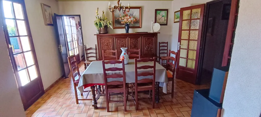 Dining Room - Detached House with Garden in Roques