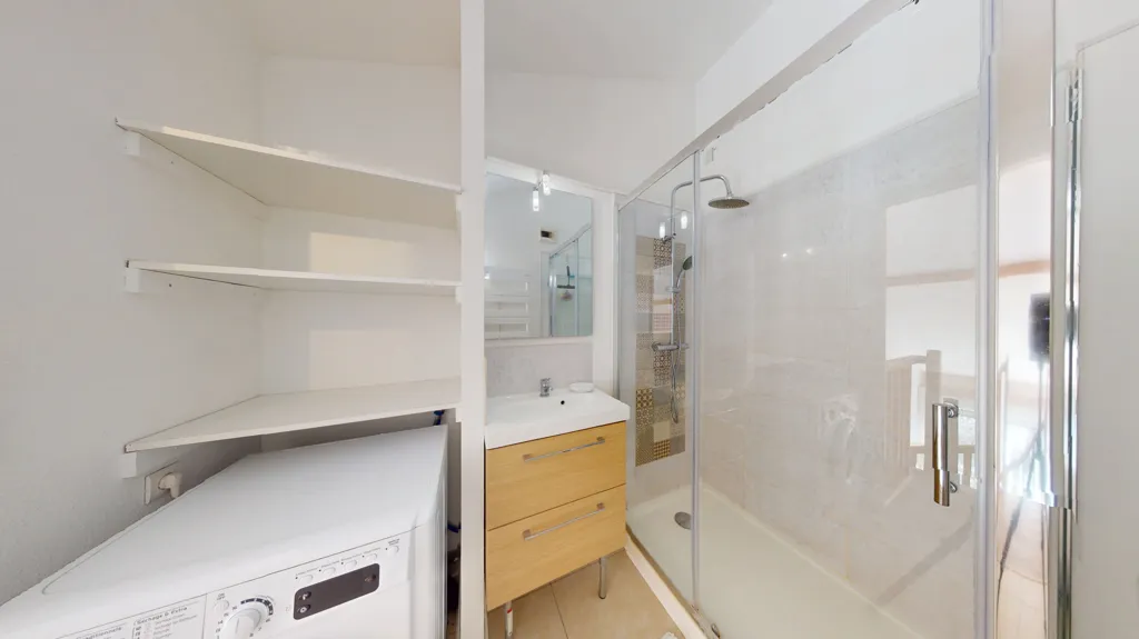 Salles de bain - Appartement T3 avec Piscine à Borderouge
