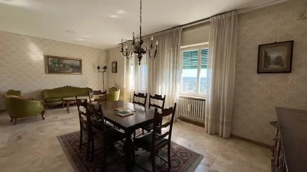 Söögituba - Apartment with Ascender in Chieti Centre
