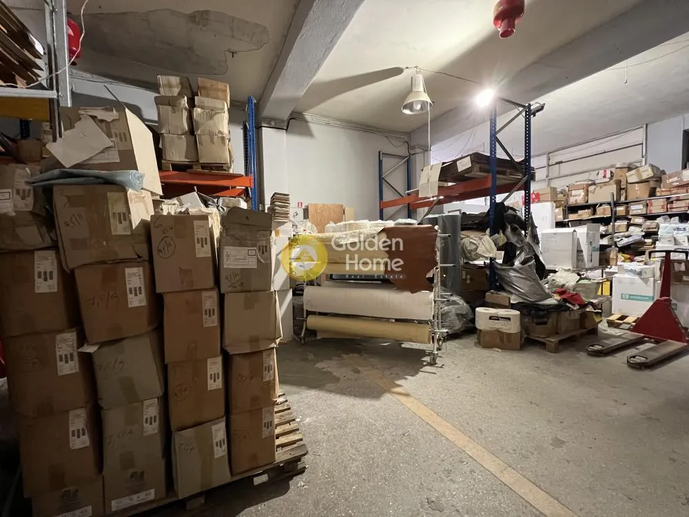 Buanderie - Warehouse with Loading Bay in Rethymno