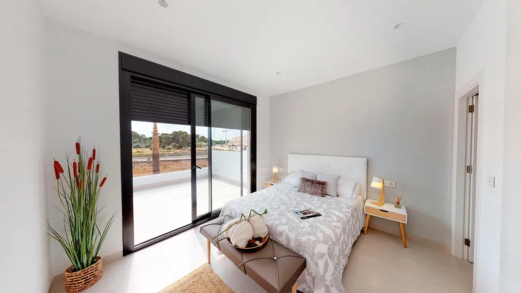 Camere da letto - Architectural Villa with Private Pool in Roldán