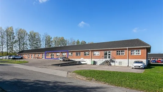 Exterior - Modern Office with Reception in Odense SØ