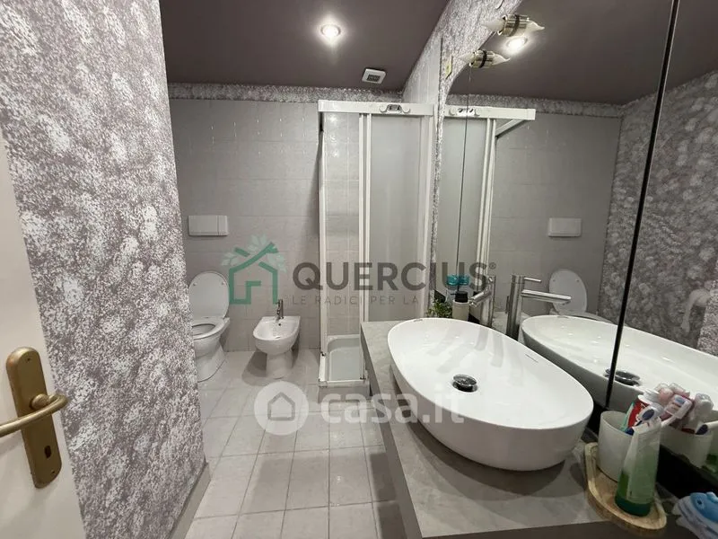 Bagni - Rear-Adjoining House with Balcony in Monteforte d'Alpone