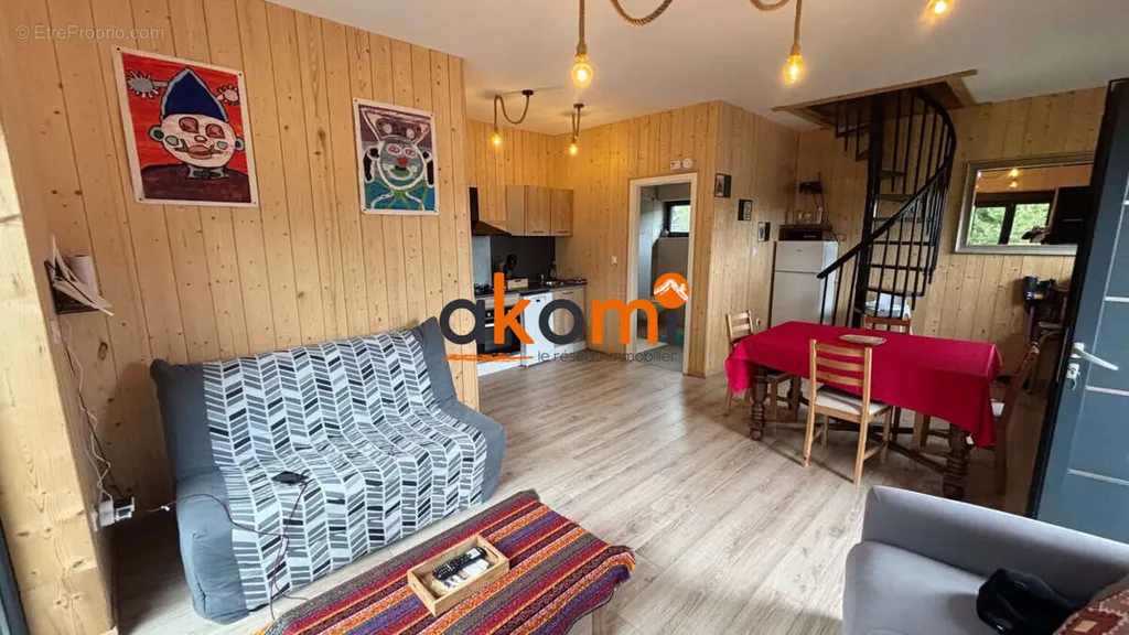 Elutuba - Chalet Complex with Jacuzzi in Gérardmer