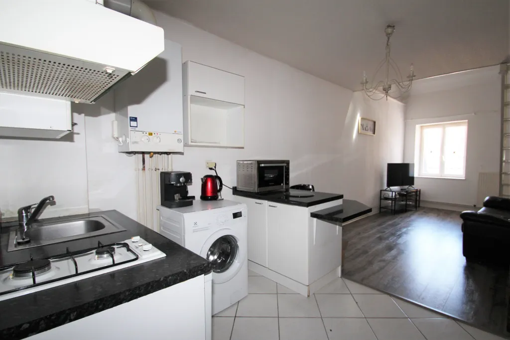 Köök - Duplex Studio with Mezzanine in Decize Centre