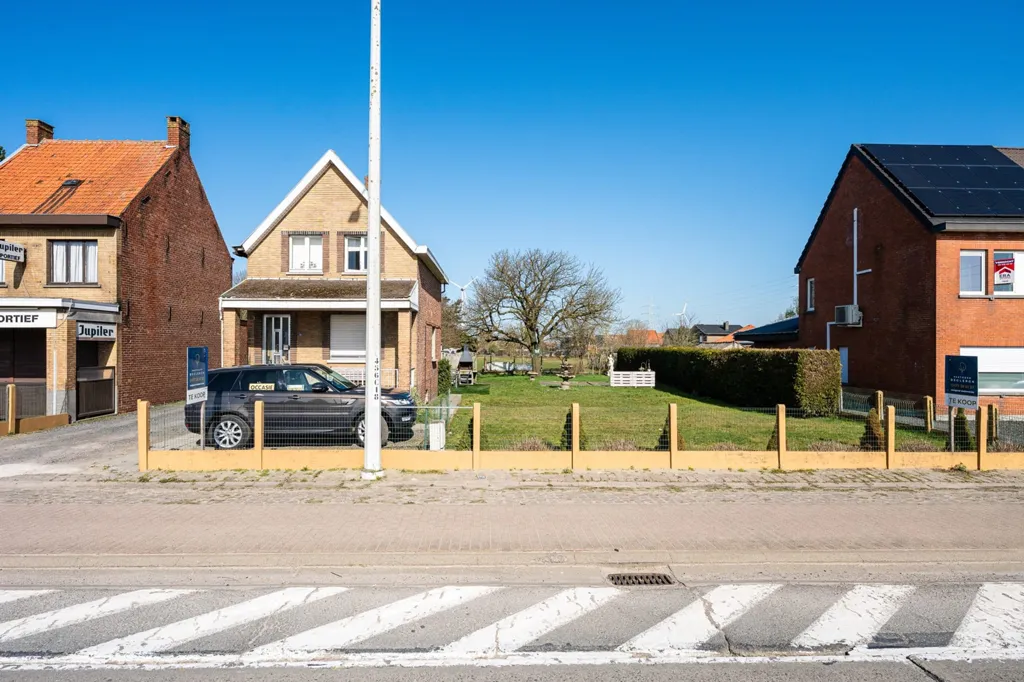 Välivaade - Development Plot with East Orientation near Eeklo