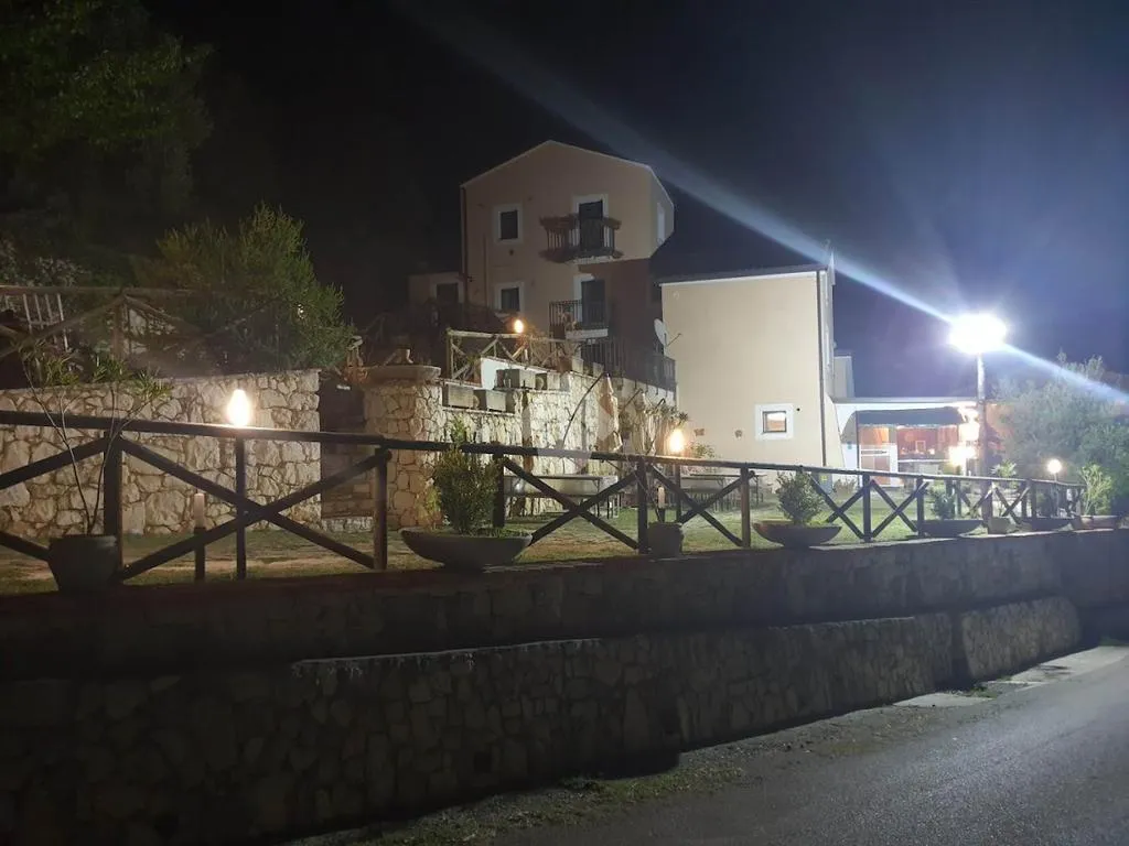 Exterior - Independent House with Restaurant in Venafro