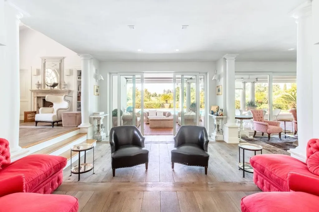 Séjour - Luxury Villa with Pool in Largo Dell' Olgiata, Rome