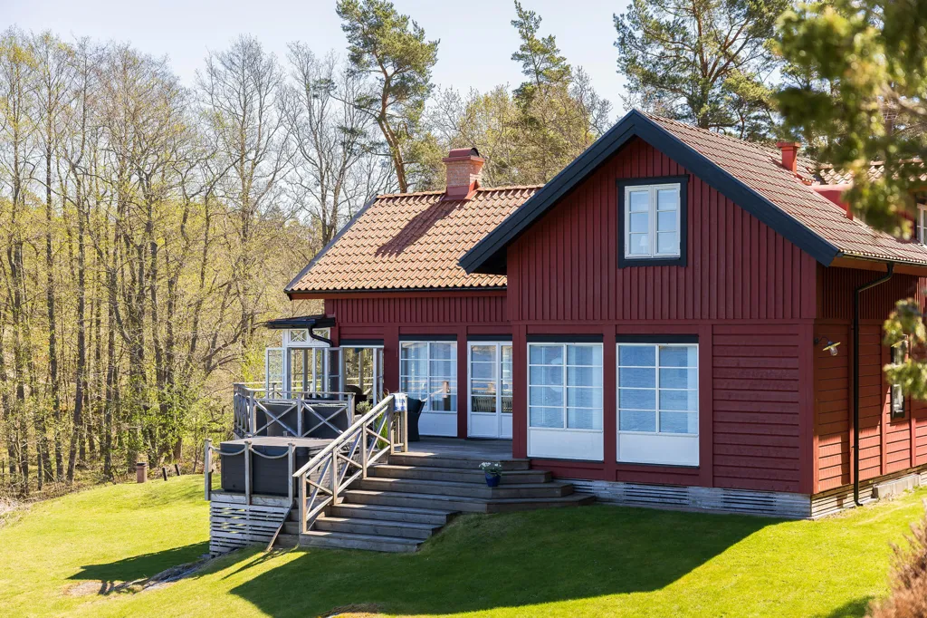 Extérieur - Modern House with Seafront in Tjust Archipelago