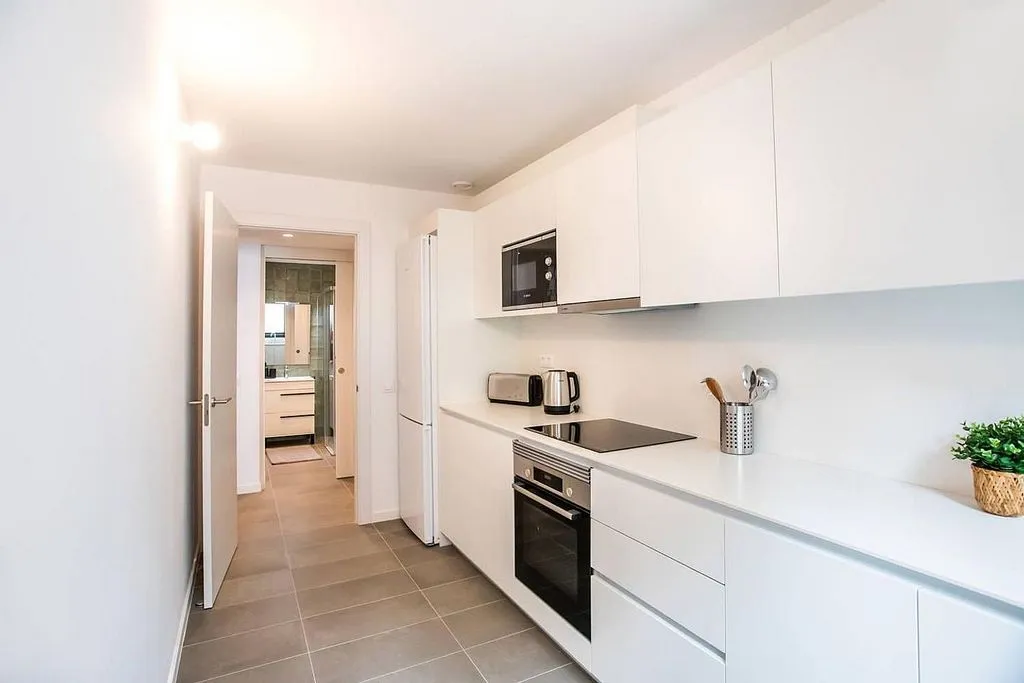 Cuisine - Barcelona Apartment with Terrace in El Guinardó