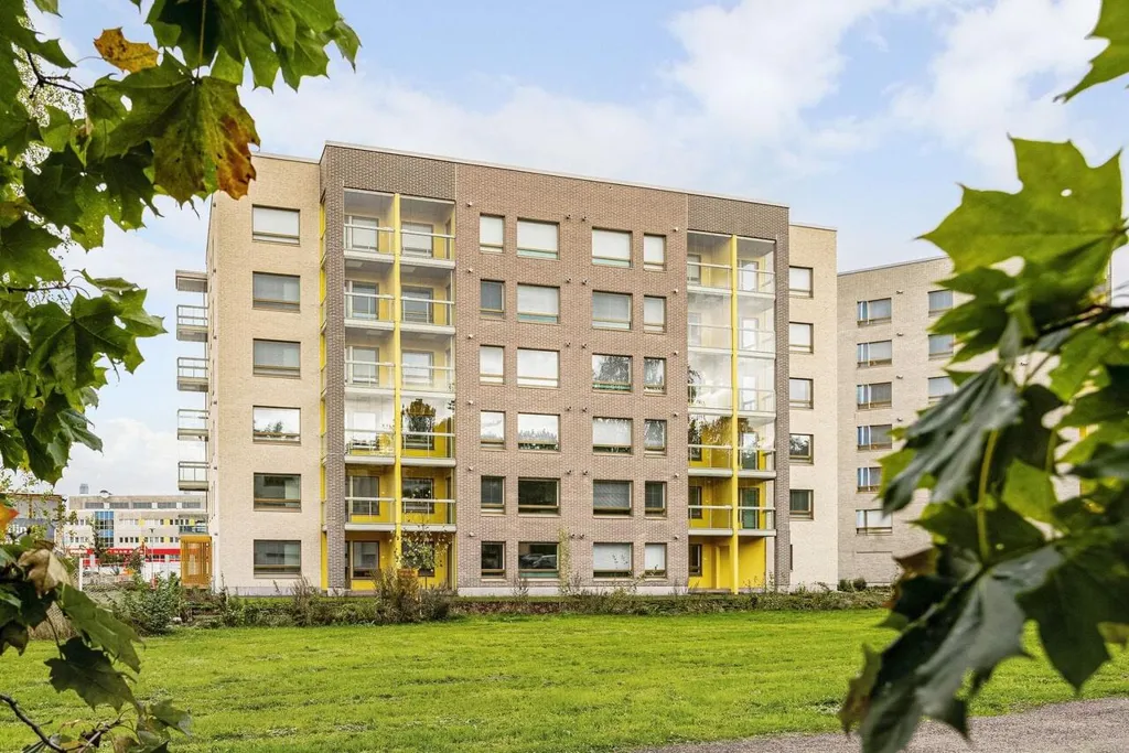 Välivaade - Modern Flats with Balcony in Helsinki