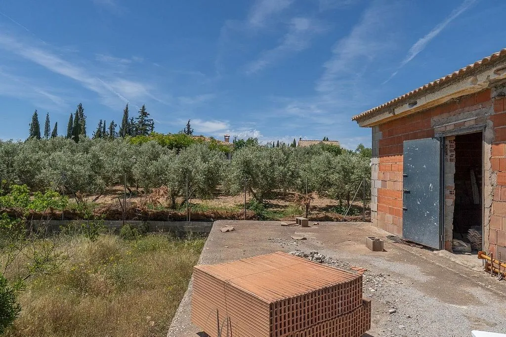 Jardin - Rustic Chalet with Terrace in Moraleda de Zafayona
