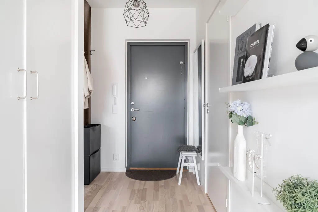 Ingresso - Modern Flat with Balcony in Västra Hamnen