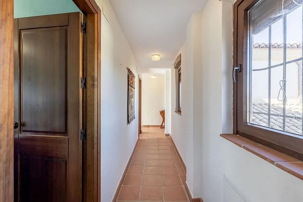 Entrée - Chalet with Pool and Terrace in Atarfe