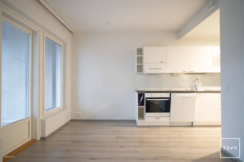 Cucina - Spacious Flat with Balcony in Kupittaa, Turku