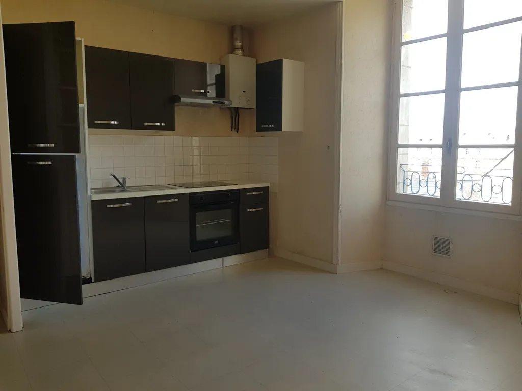 Cucina - Charming Flat with City Centre Location in Sablé sur Sarthe