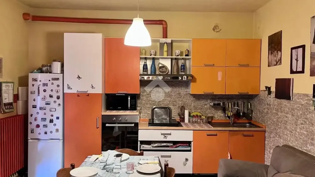 Cuisine - Bifamiliare with Terraces in Adro