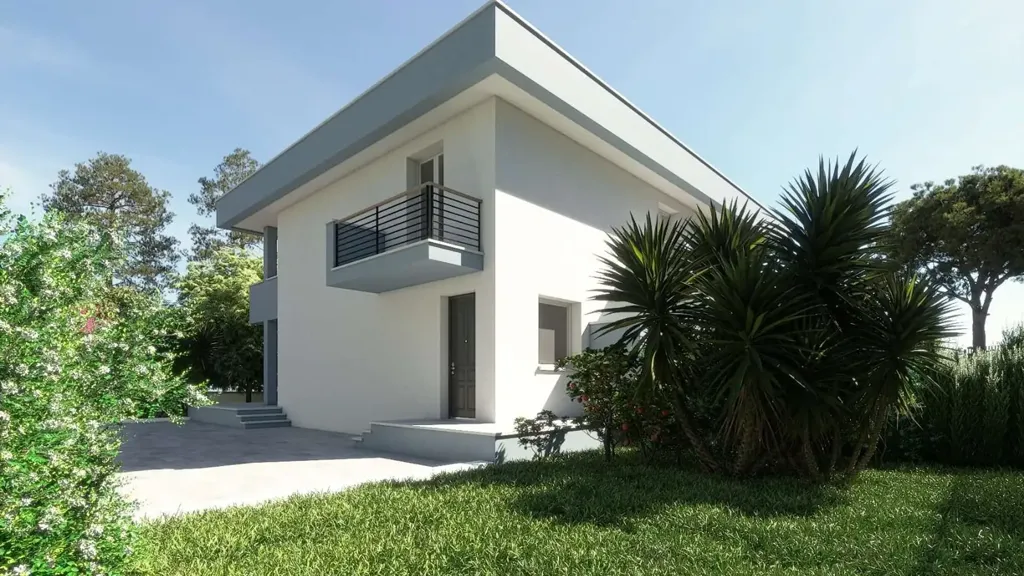 Upcoming Villa Portion with Sea Proximity in Carini