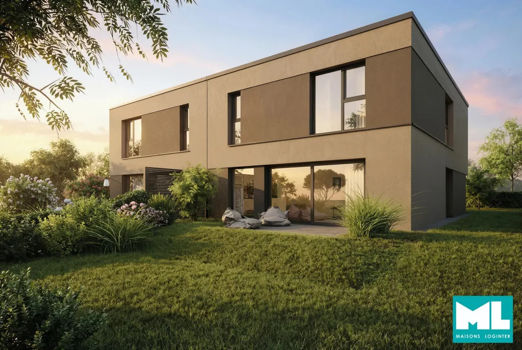 New Semi-detached House in Mondercange