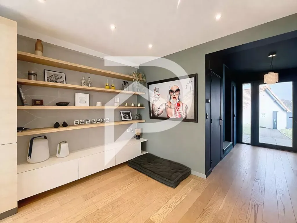 Esik - Renovated House with Sea View in Ambleteuse