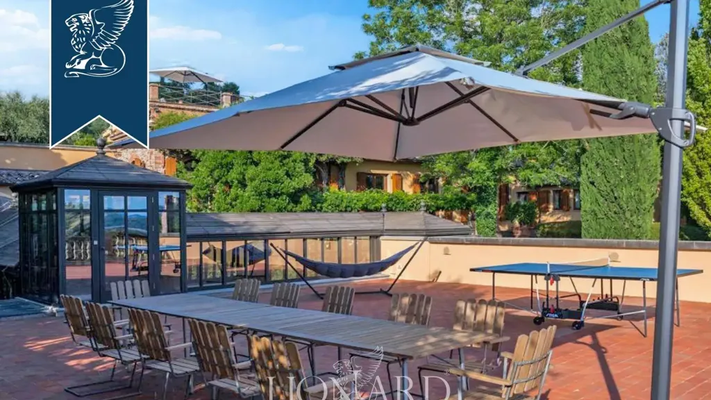 Terrass - Luxury Villa with Panoramic Views in Florence