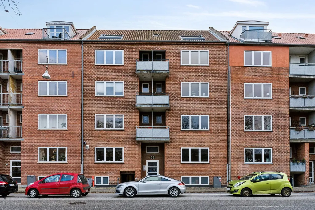 Extérieur - Modern Flat with Balcony in Aalborg