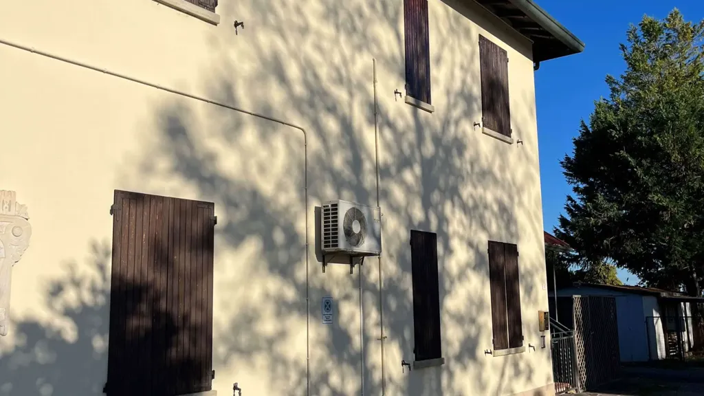 Exterior - House with Restaurant Space in Massa Lombarda