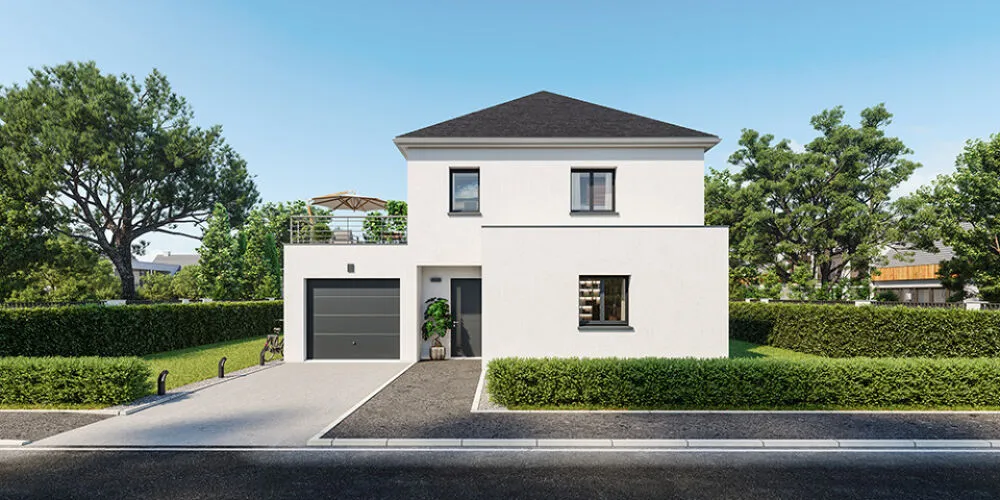 7-Piece House with Garden in Eure-et-Loir