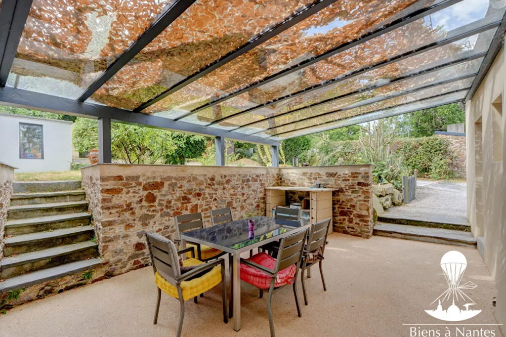 Terrasse - Maison de Caractère avec Jardin à Orée d'Anjou