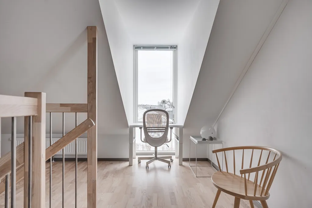 Bureau - Modern Apartment with Terraces in Lindbacken