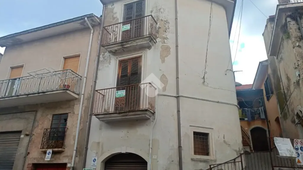 Extérieur - Semi-detached House with Attic in Montefalcione
