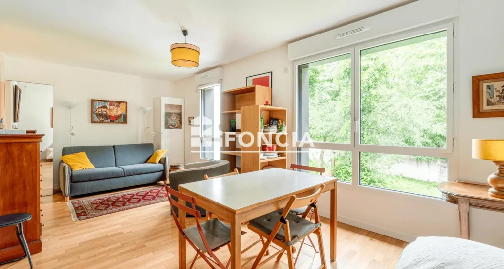 Séjour - Studio dans Résidence de Standing au Vieux Marly