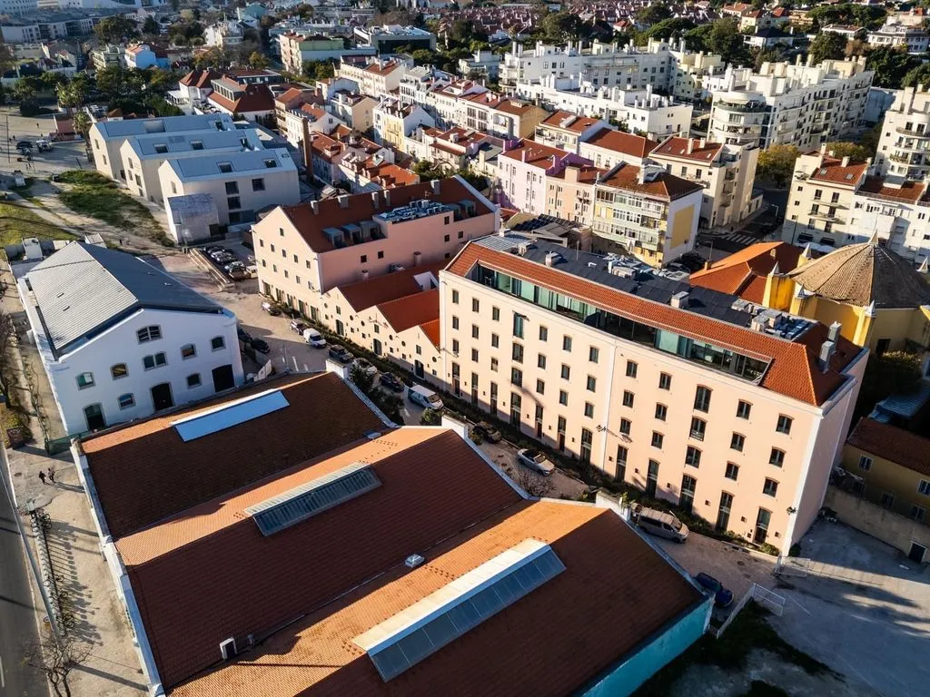 Vista aerea - Luxury Loft with Belém View in Lisbon