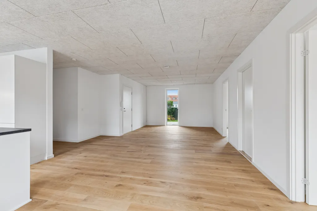 Elutuba - Apartment with Balcony in Taastrup