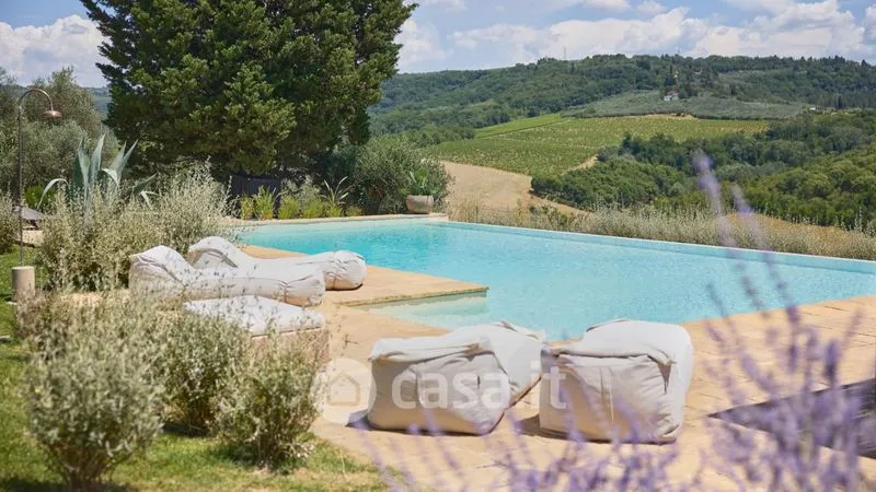 Piscine - Tuscan-Style Villa with Pool in Certaldo