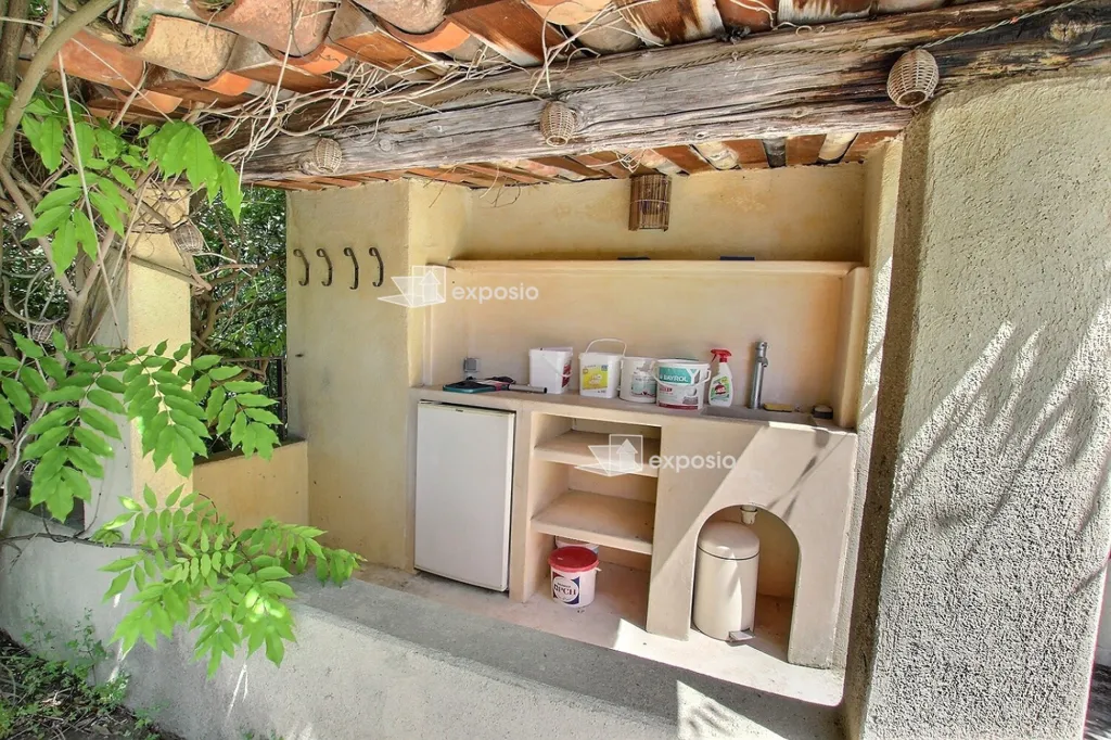 Terrass - Bastide with Panoramic View in Aix-en-Provence