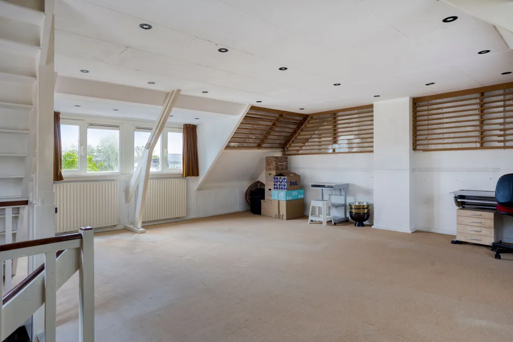 attic