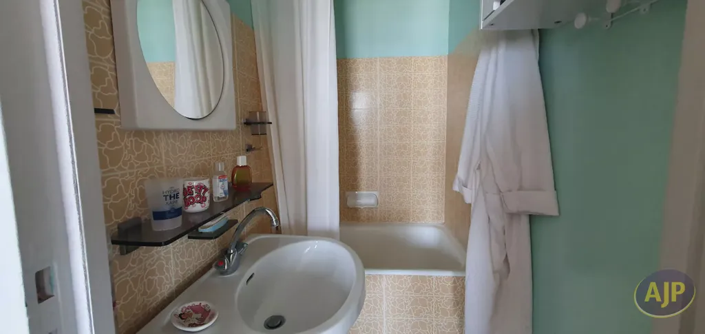 Salles de bain - Appartement avec Vue sur Mer à Pornichet