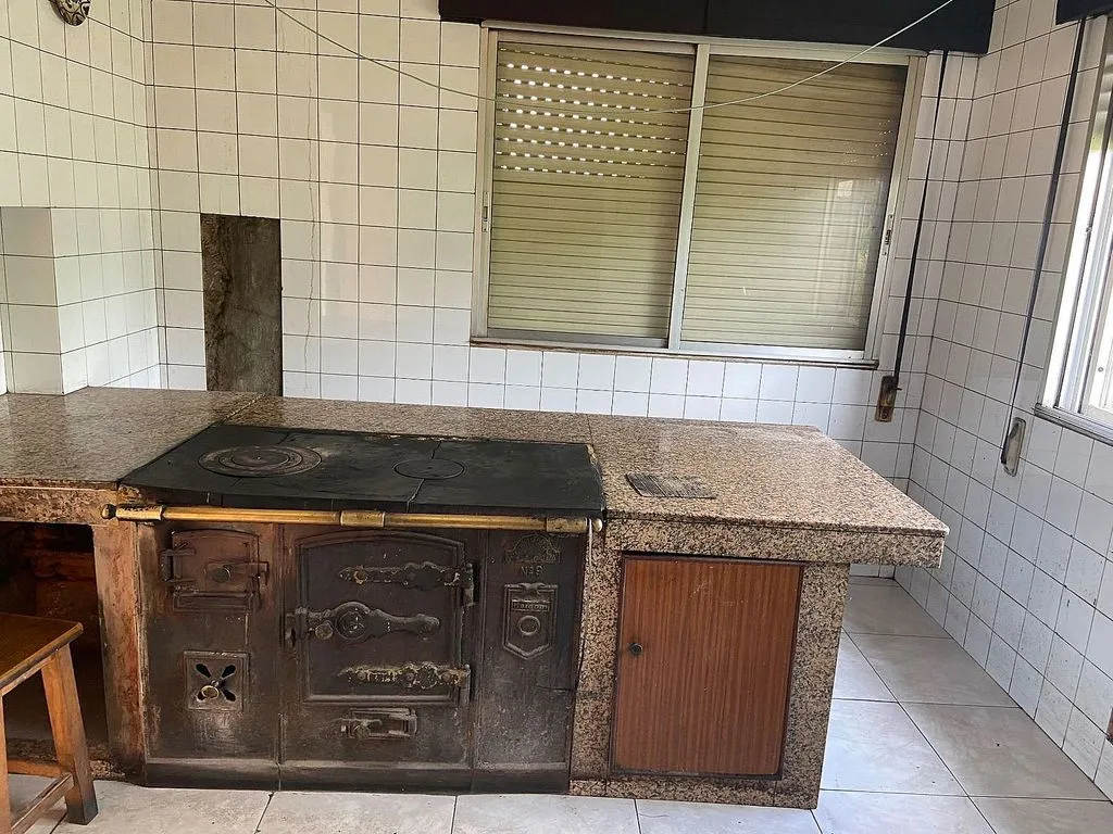 Kitchen - Chalet with Bodega in Lalín, Pontevedra