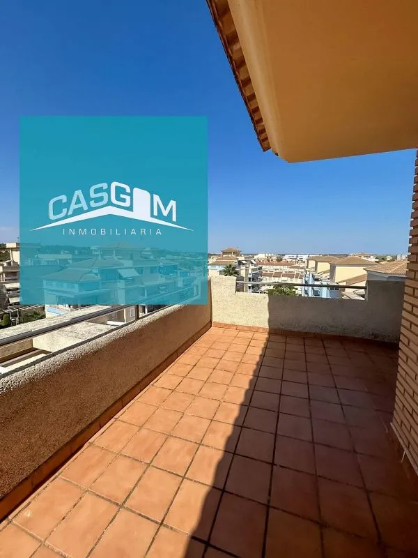 Terrass - Apartment with Terrace and Pool in La Antilla