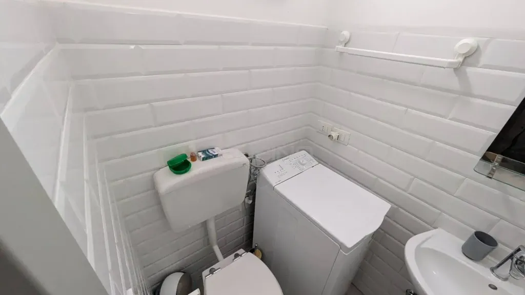 Salles de bain - Two-Bedroom Flat in Ortigia, Siracusa