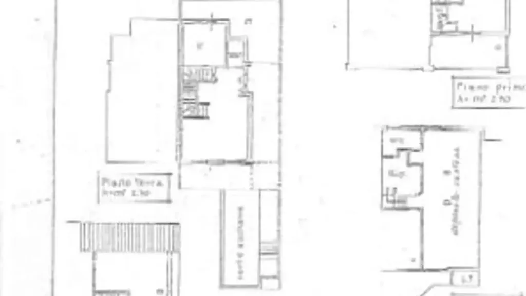 Plan - Terraced House with Garden in Francavilla al Mare