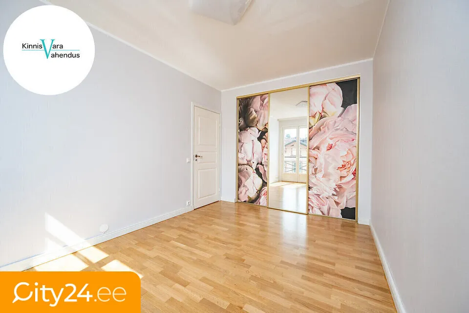 Camere da letto - Apartment with Balcony in Kesklinna, Tallinn