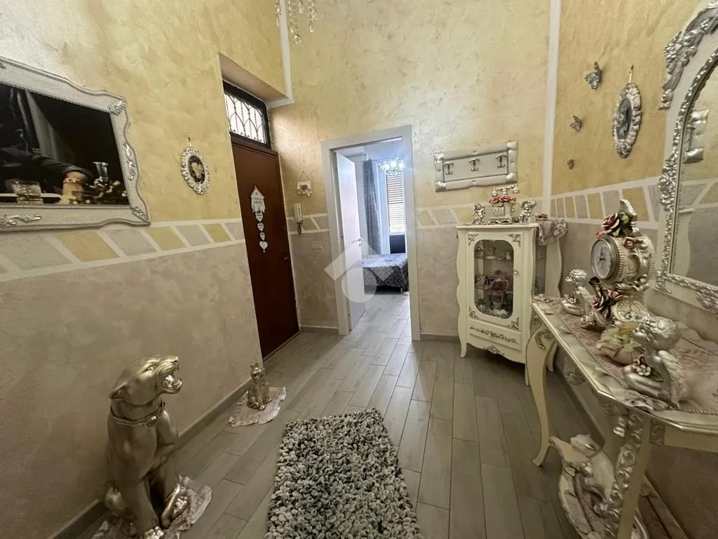Hallway - Rustic Apartment with Balcony in Palermo