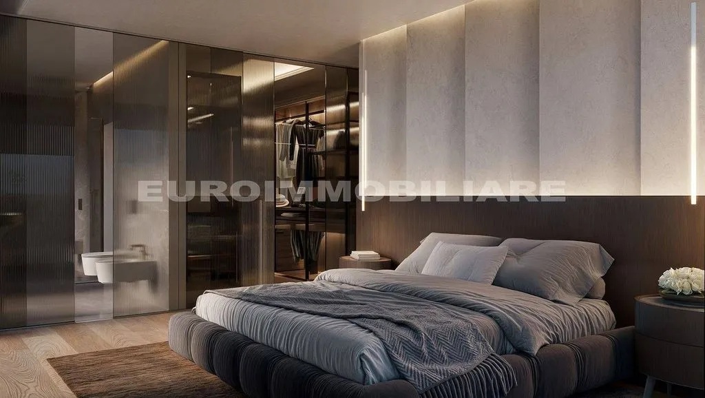 Bedrooms - Luxury Flat with Private Garden in Cellatica
