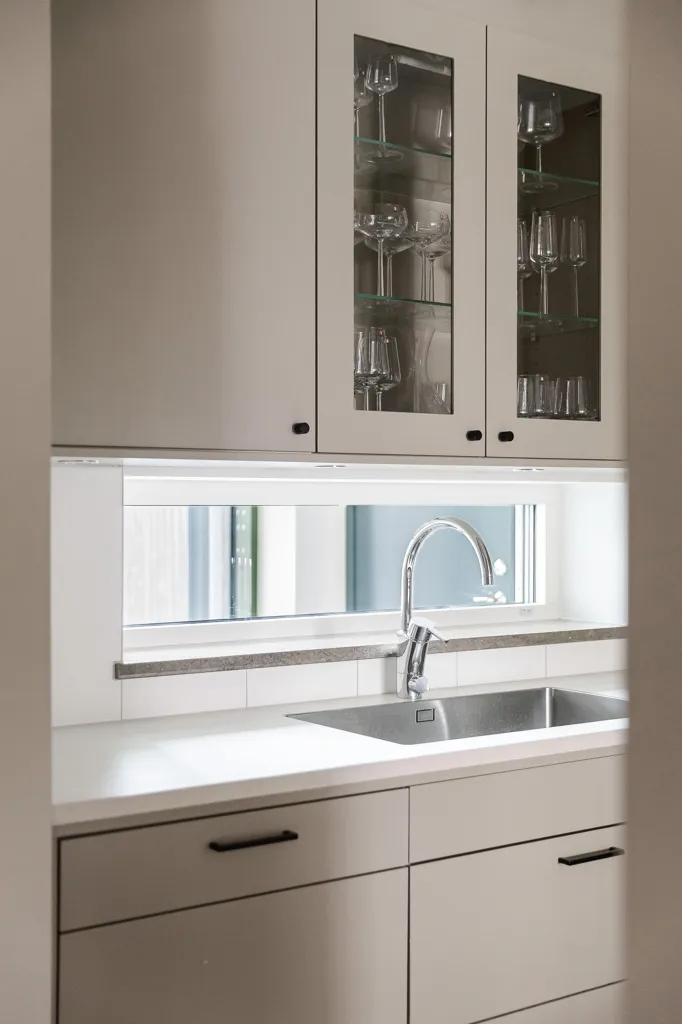 Cuisine - Modern Apartment with Extra Study in Björkalund