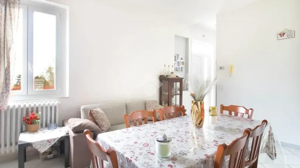 Dining Room - Rustic House with Garden in Sant'Elpidio a Mare