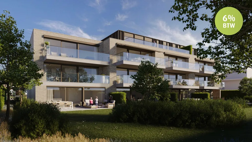 Esterno - Eco-Friendly Apartments with Terraces in Meise