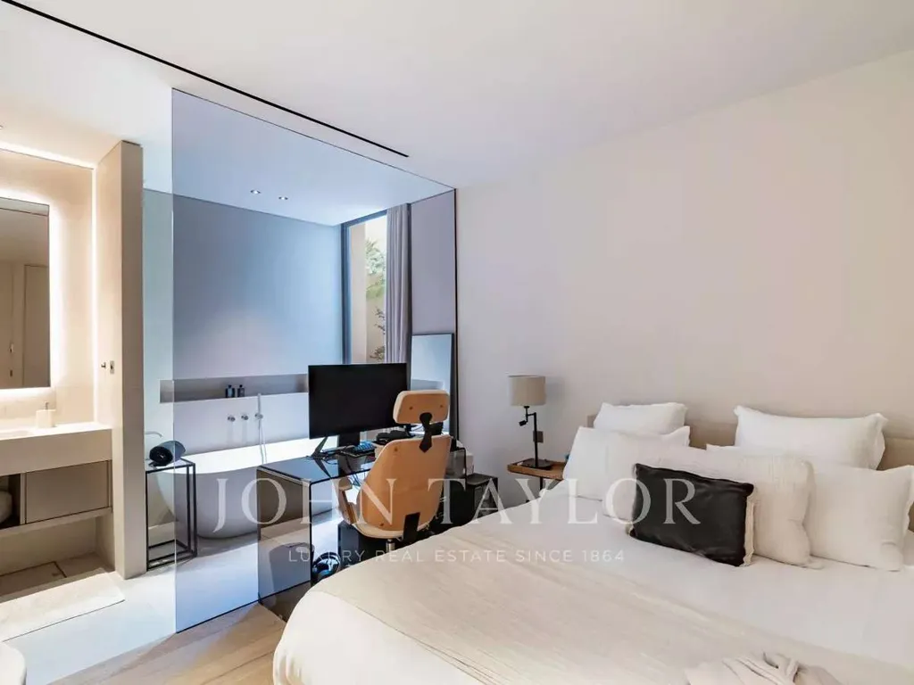 Chambres - Villa Luxueuse avec Vue Mer à Golfe-Juan